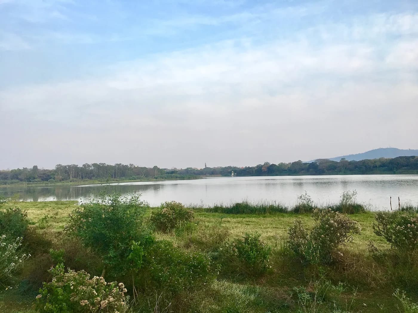 Kukkarahalli Lake near Mysore — top place to explore on a Hire N Ride trip
