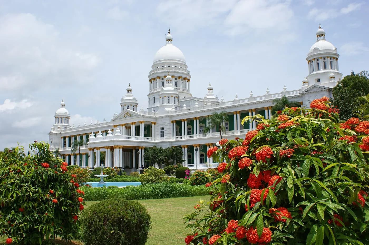 Lalitha Mahal near Mysore — top place to explore on a Hire N Ride trip