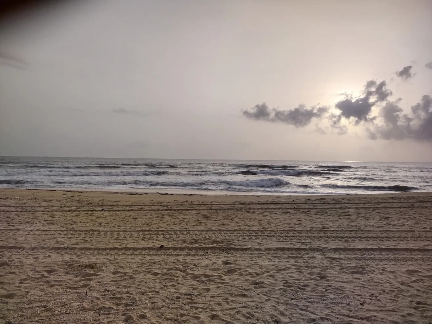Panambur Beach near Mangalore — top place to explore on a Hire N Ride trip