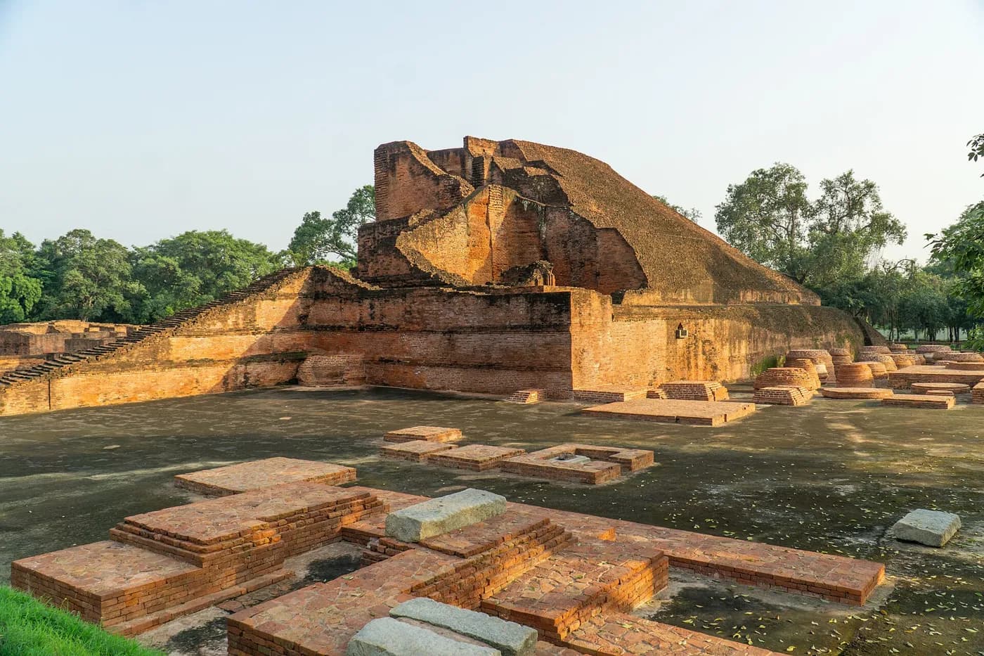 Nalanda Mahavihara near Patna — top place to explore on a Hire N Ride trip