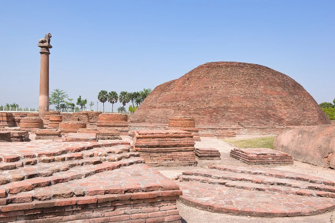 Vaishali near Patna — top place to explore on a Hire N Ride trip