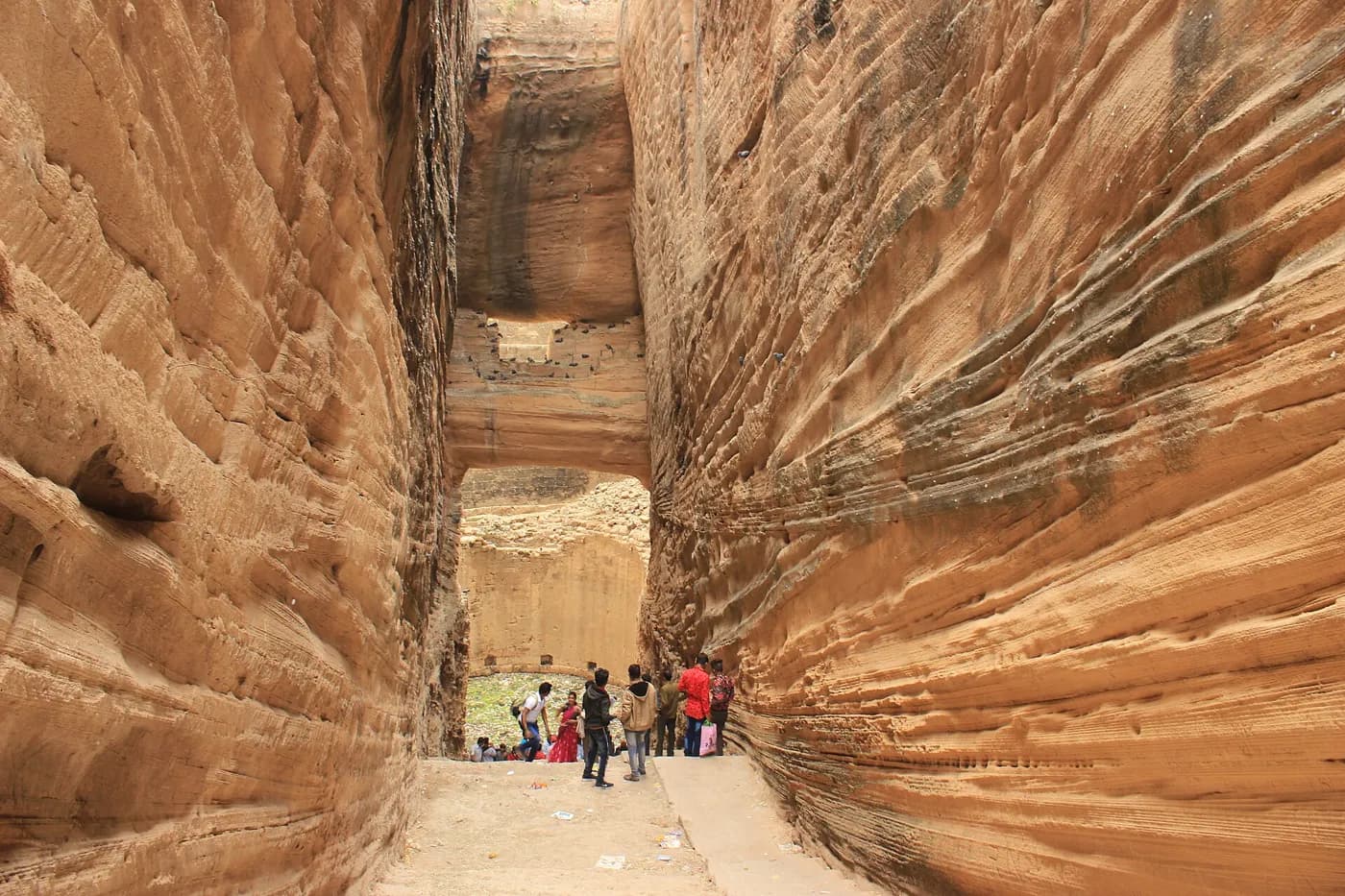 Adi Kadi Vav stepwell in Uparkot