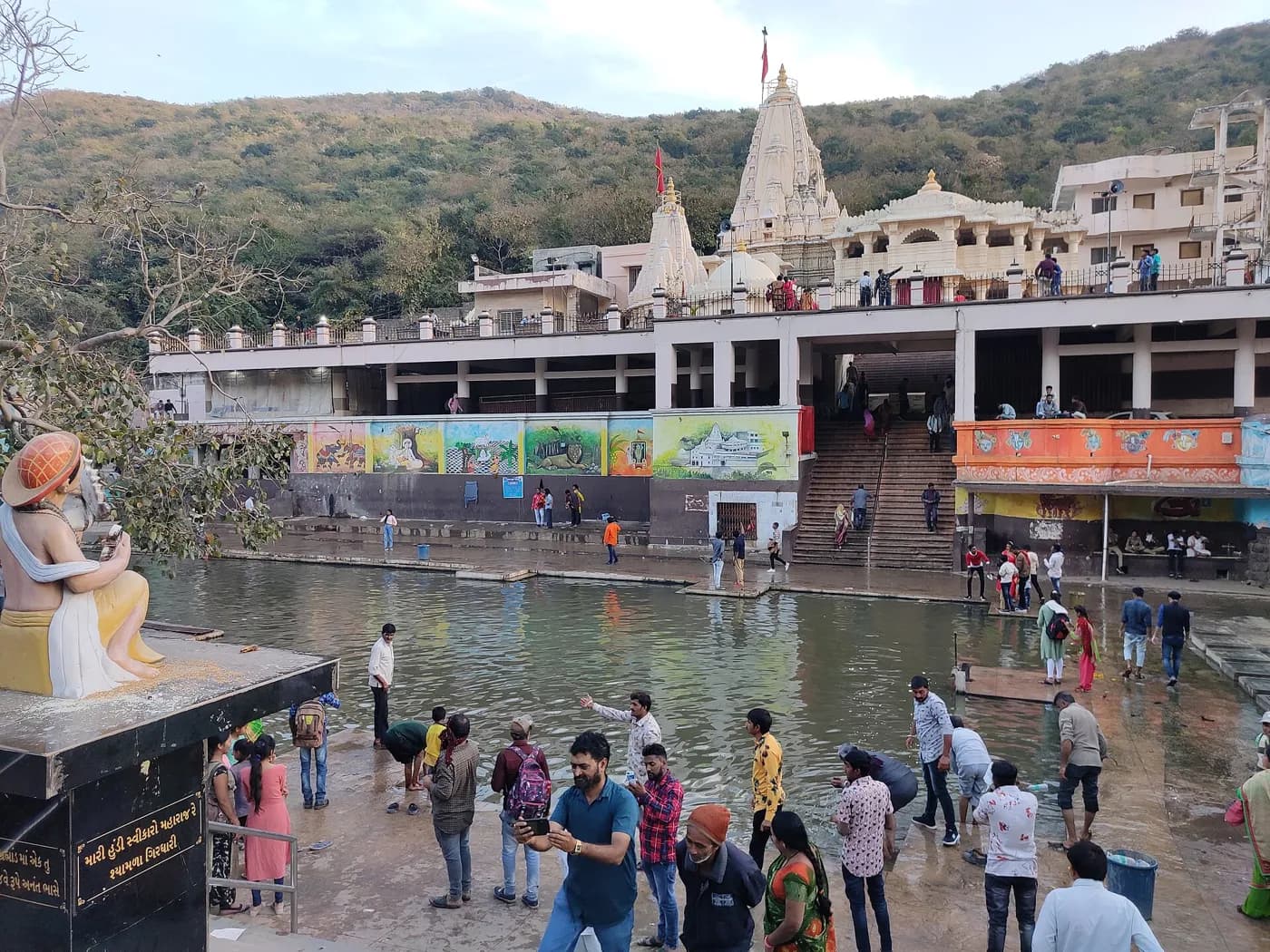 Damodar Kund near Junagath — top place to explore on a Hire N Ride trip