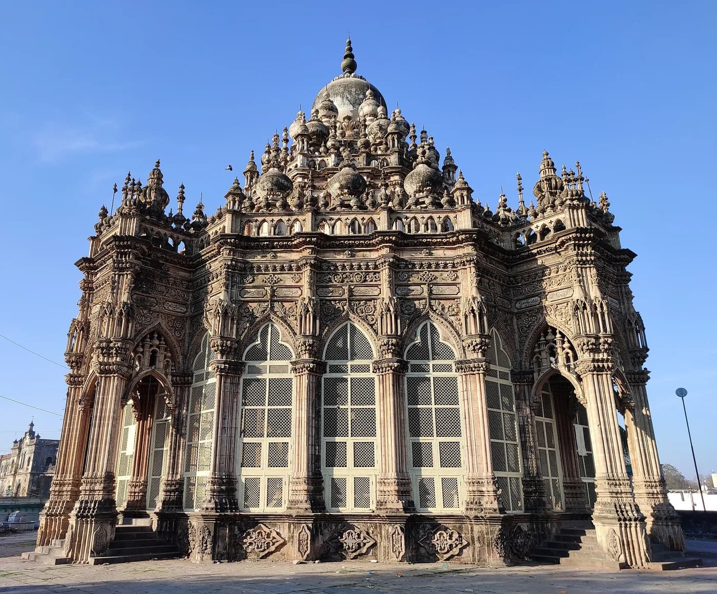 Mahabat Maqbara near Junagath — top place to explore on a Hire N Ride trip