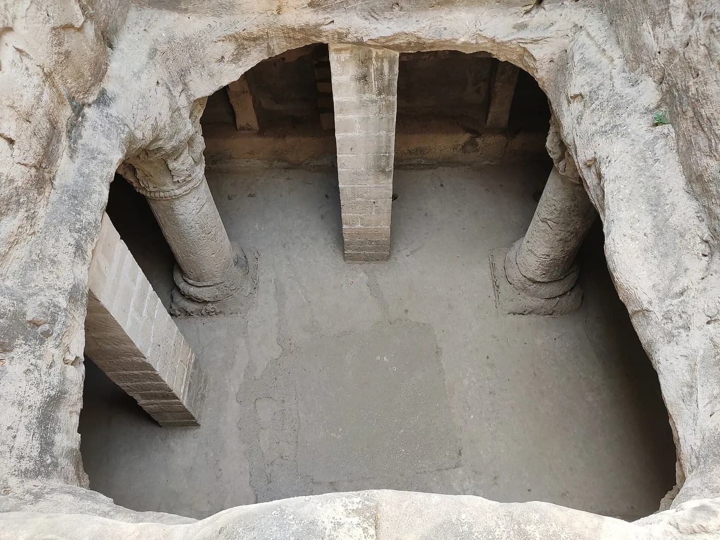 Uparkot Buddhist Caves in Junagath — things to do on a Hire N Ride trip