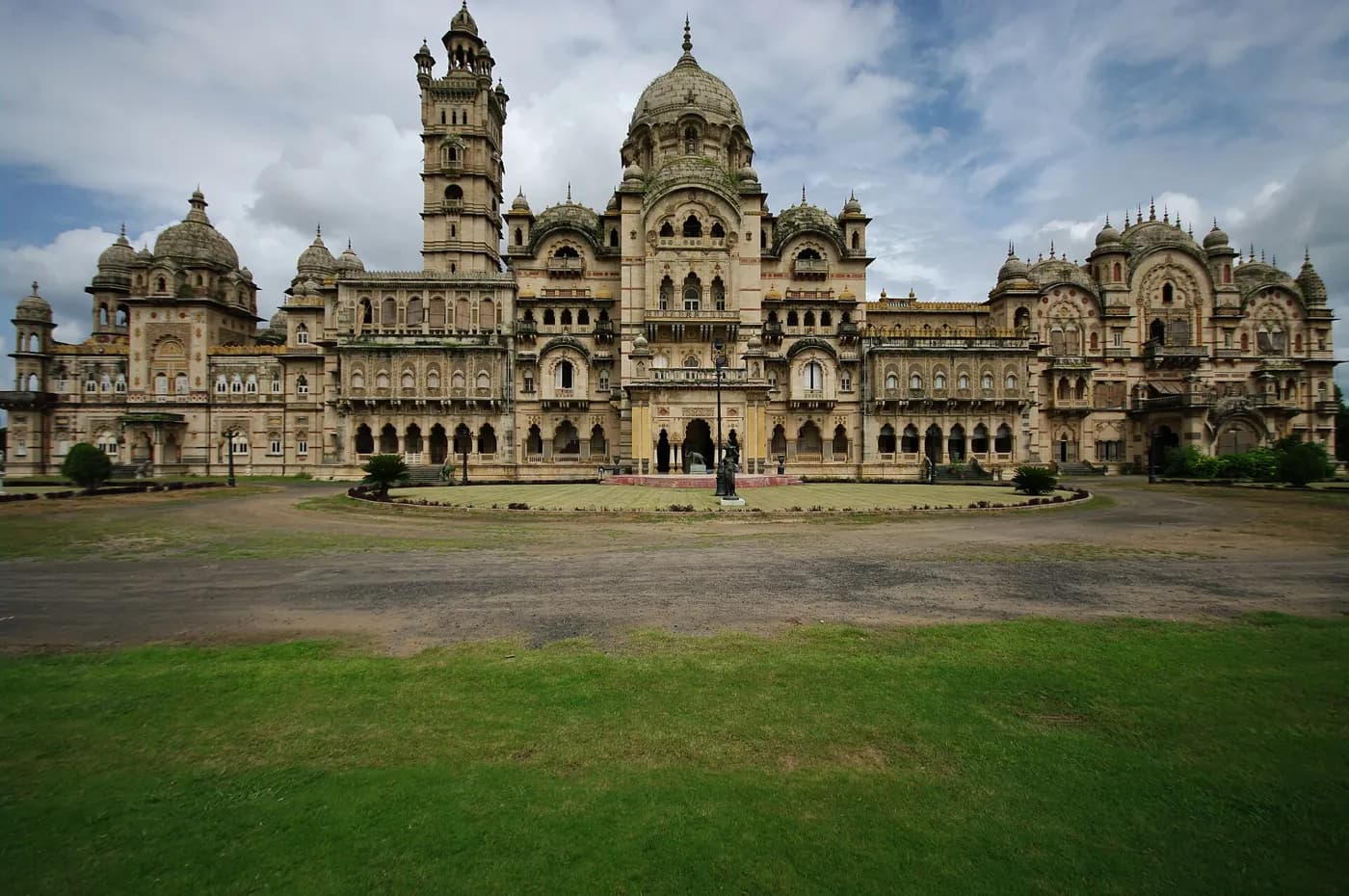 Laxmi Vilas Palace near Vadodara — top place to explore on a Hire N Ride trip