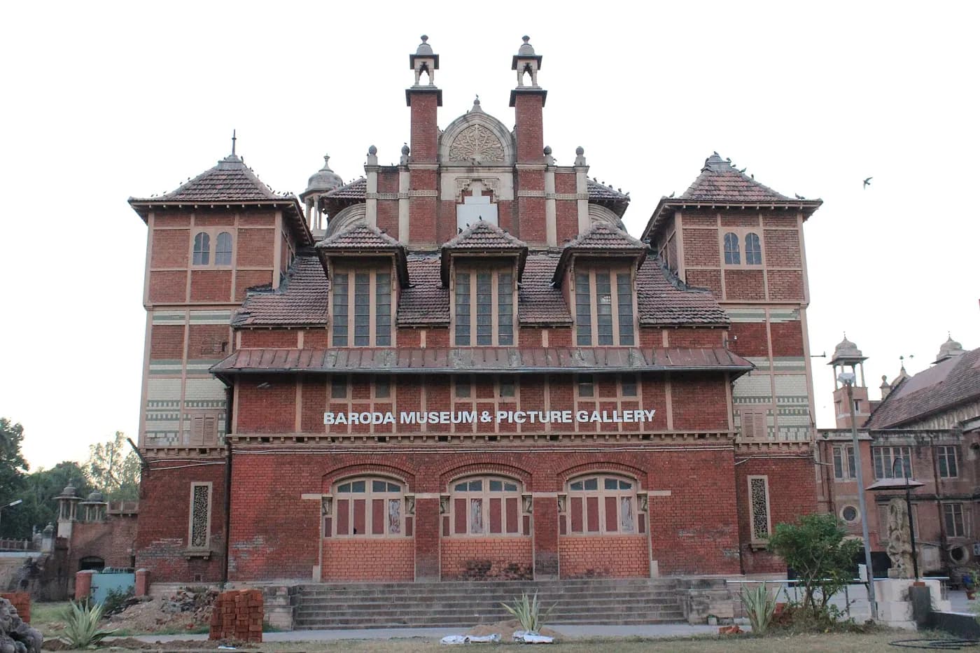 Baroda Museum and Picture Gallery near Vadodara — top place to explore on a Hire N Ride trip