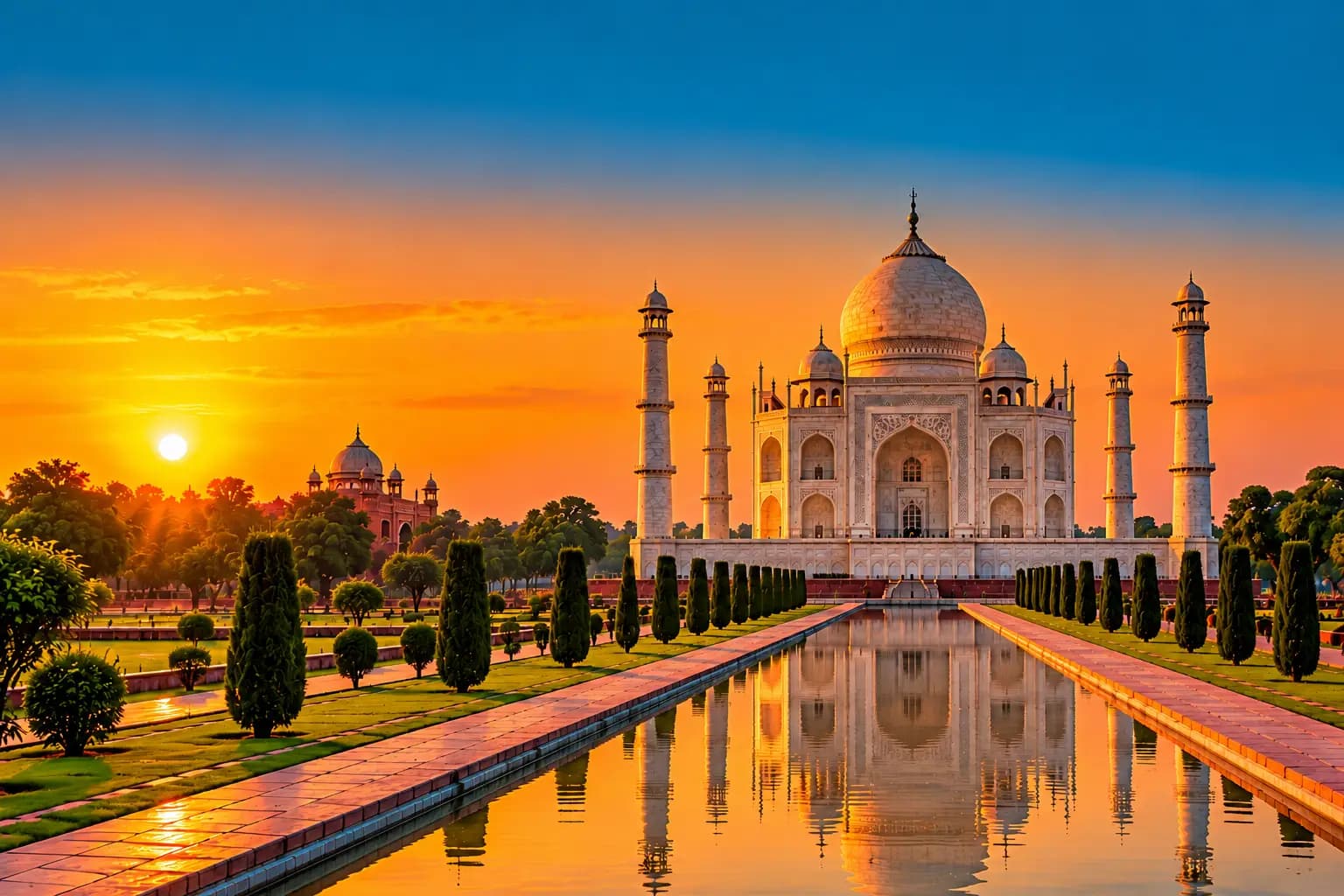 Agra — scenic destination for Hire N Ride self-drive rentals