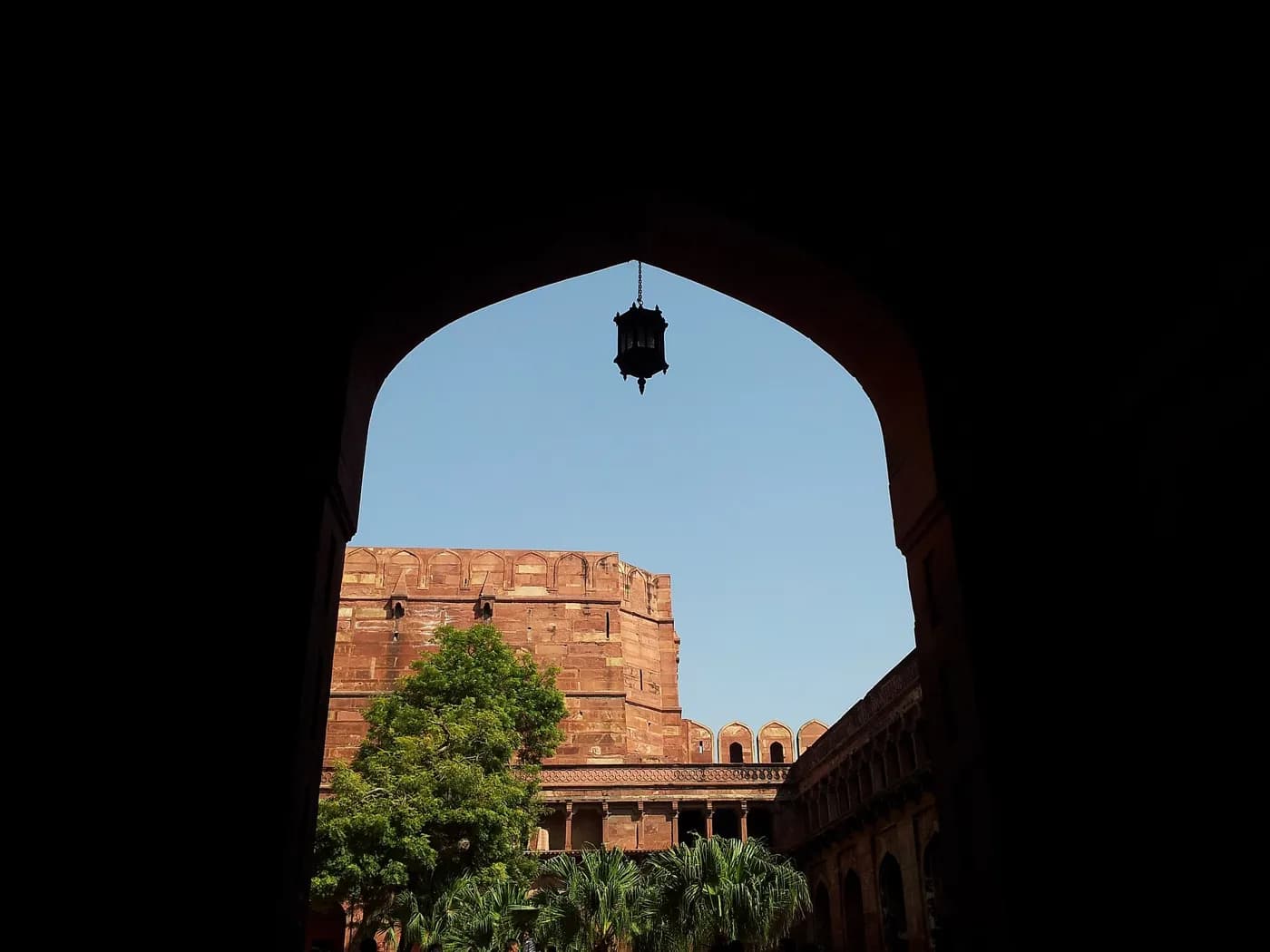 Amar Singh Gate of Agra Fort