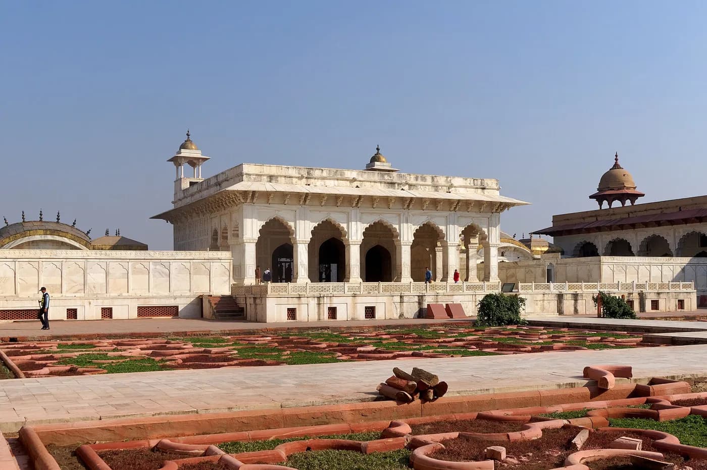 Agra Fort near Agra — top place to explore on a Hire N Ride trip