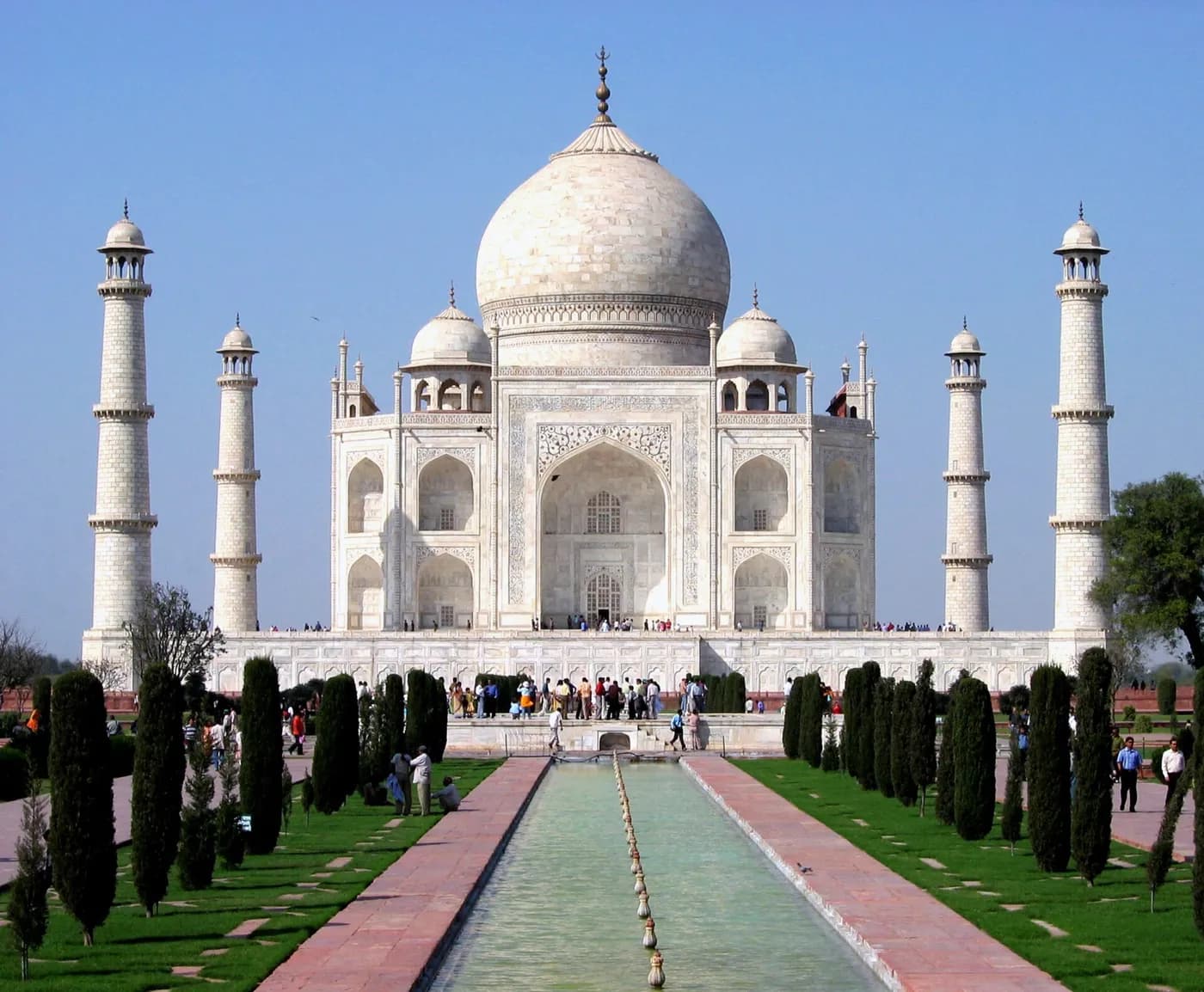 Taj Mahal near Agra — top place to explore on a Hire N Ride trip