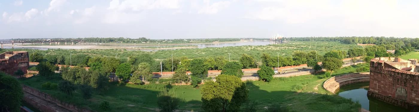 Yamuna Riverside Views in Agra — things to do on a Hire N Ride trip