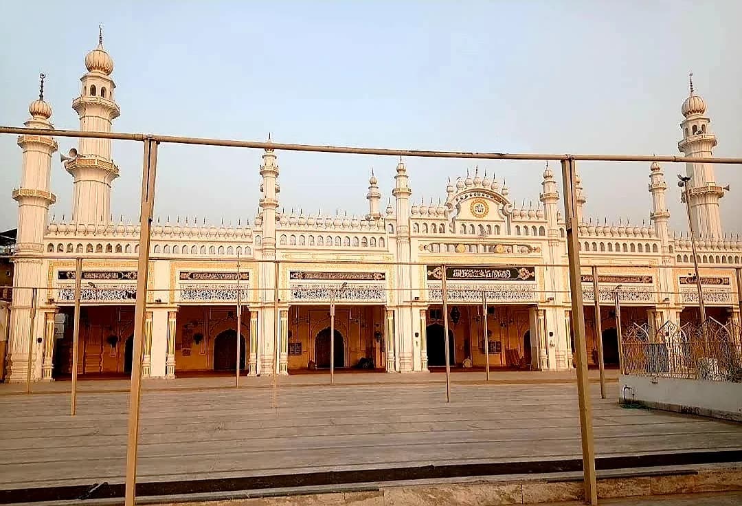 Jama Masjid near Moradabad — top place to explore on a Hire N Ride trip