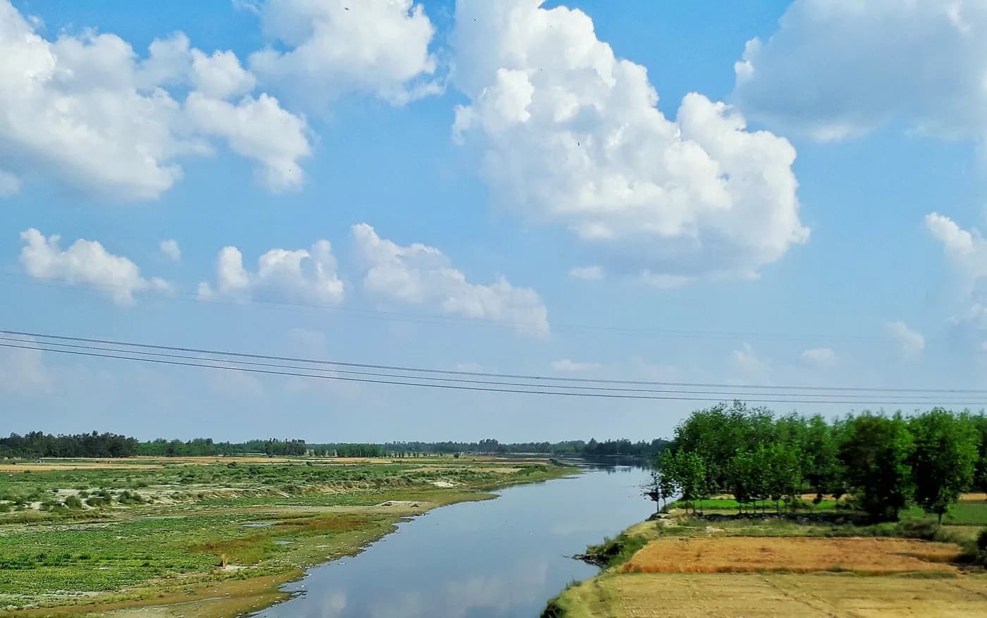 Ramganga Riverfront near Moradabad — top place to explore on a Hire N Ride trip