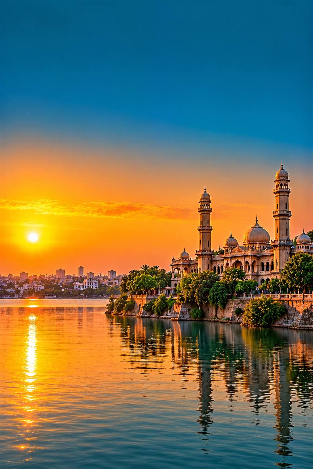 Bhopal — scenic destination for Hire N Ride self-drive rentals