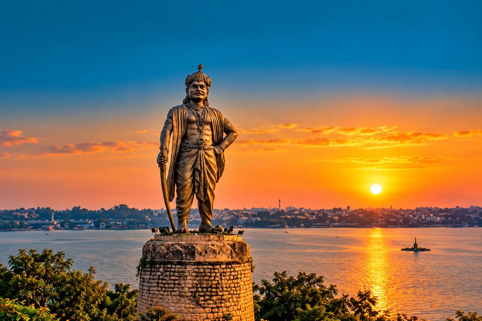 Self-drive car and bike rental in Bhopal — Gateway to Sanchi, Bhimbetka & Ratapani