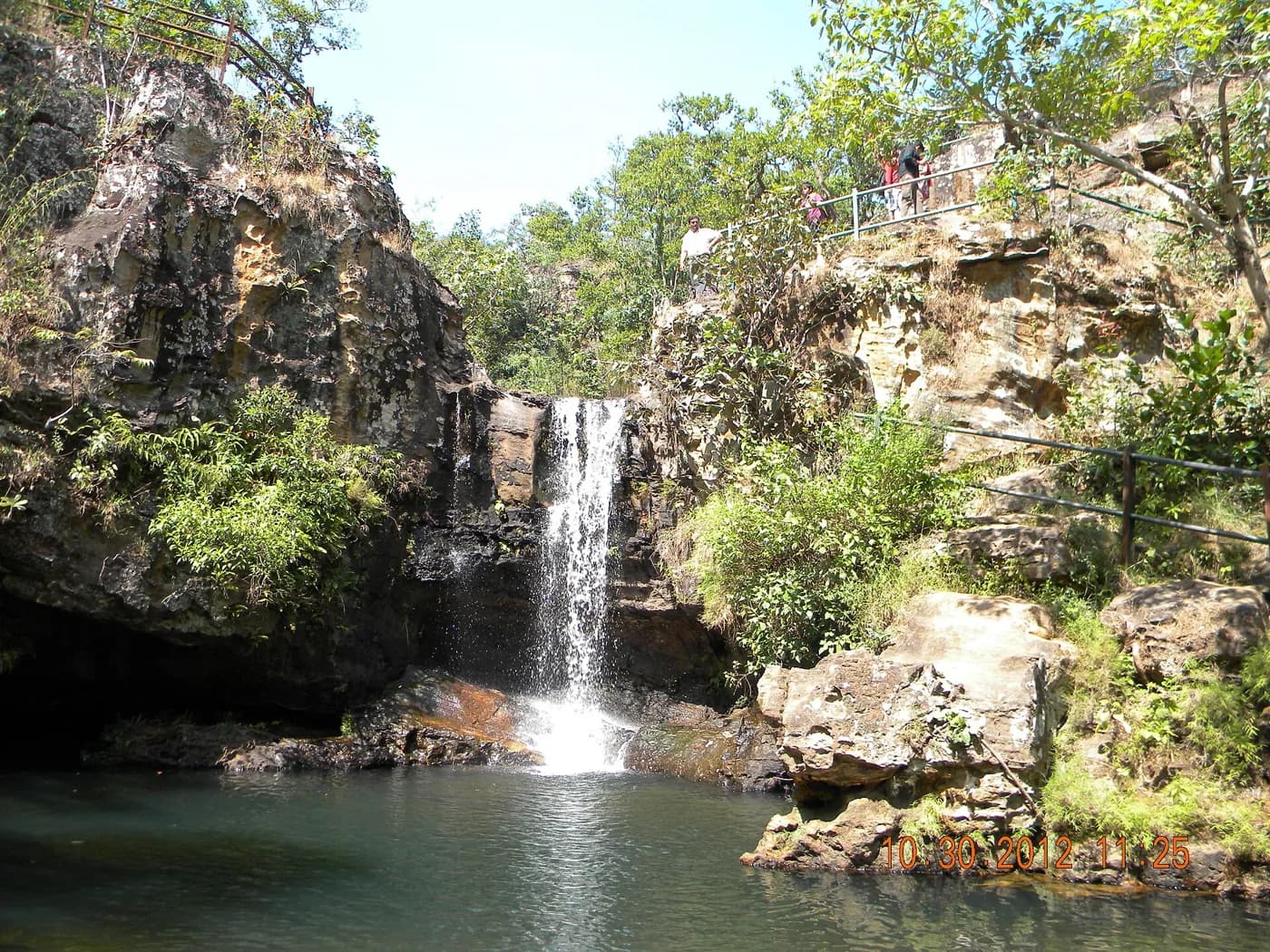 Bee Falls in Pachmarhi