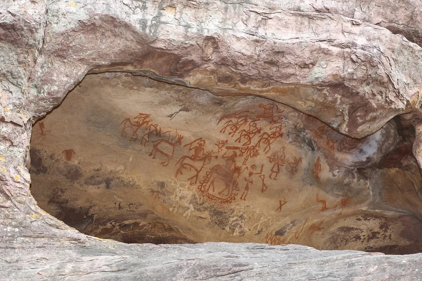Bhimbetka Rock Shelters near Bhopal — top place to explore on a Hire N Ride trip