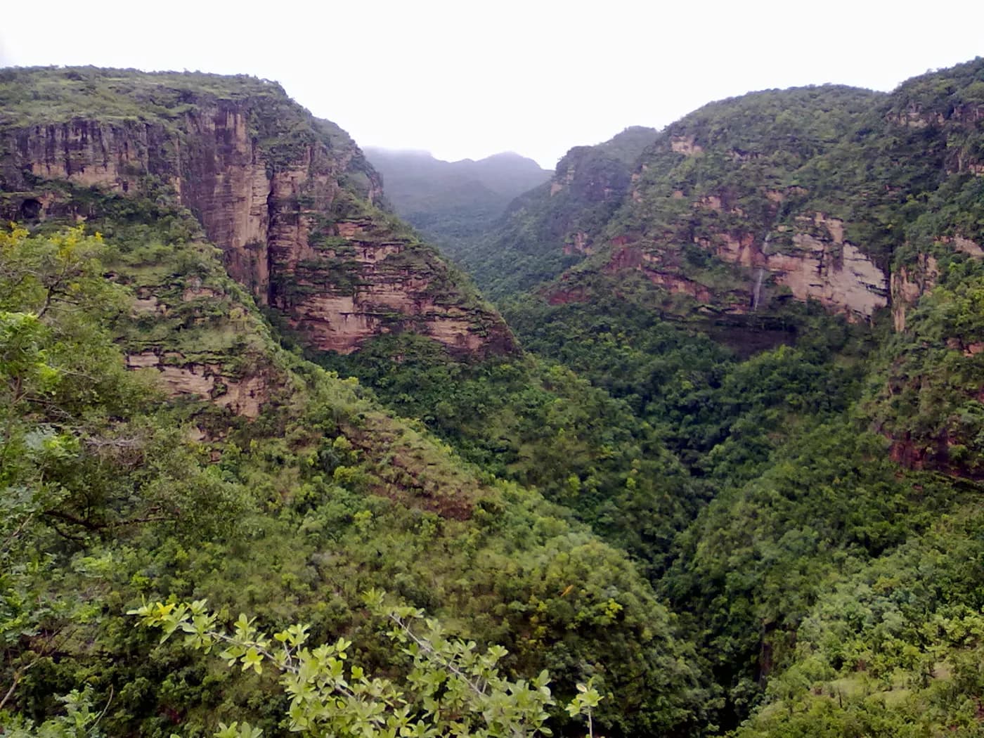Pachmarhi near Bhopal — top place to explore on a Hire N Ride trip