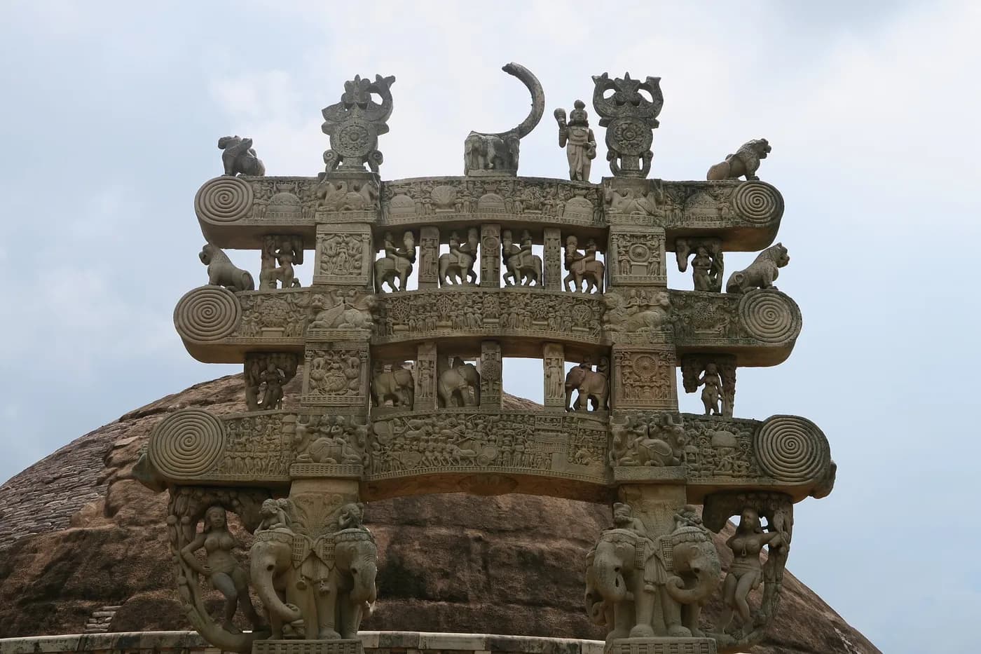 Sanchi near Bhopal — top place to explore on a Hire N Ride trip