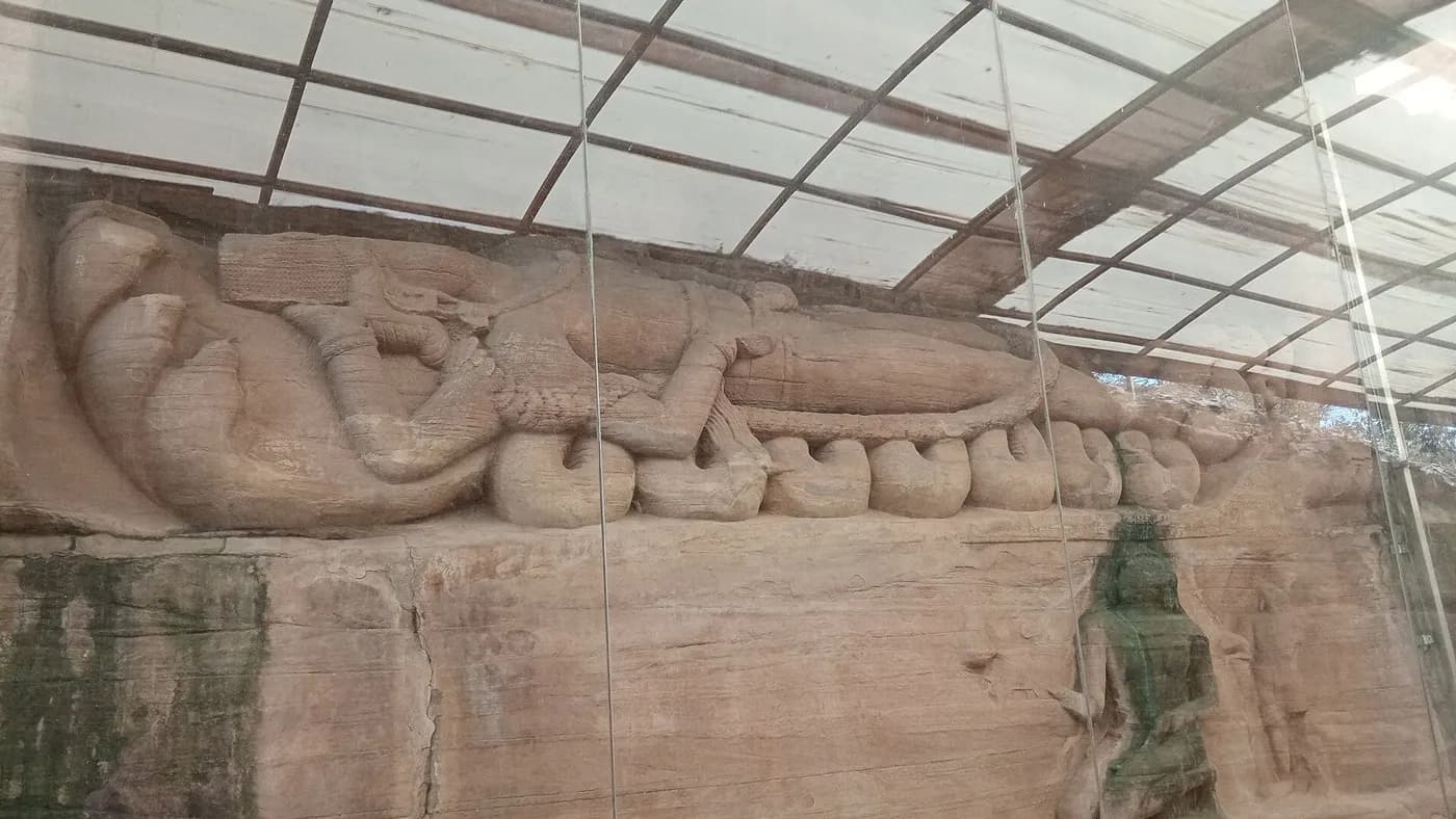 Udayagiri Caves, Vidisha near Bhopal — top place to explore on a Hire N Ride trip