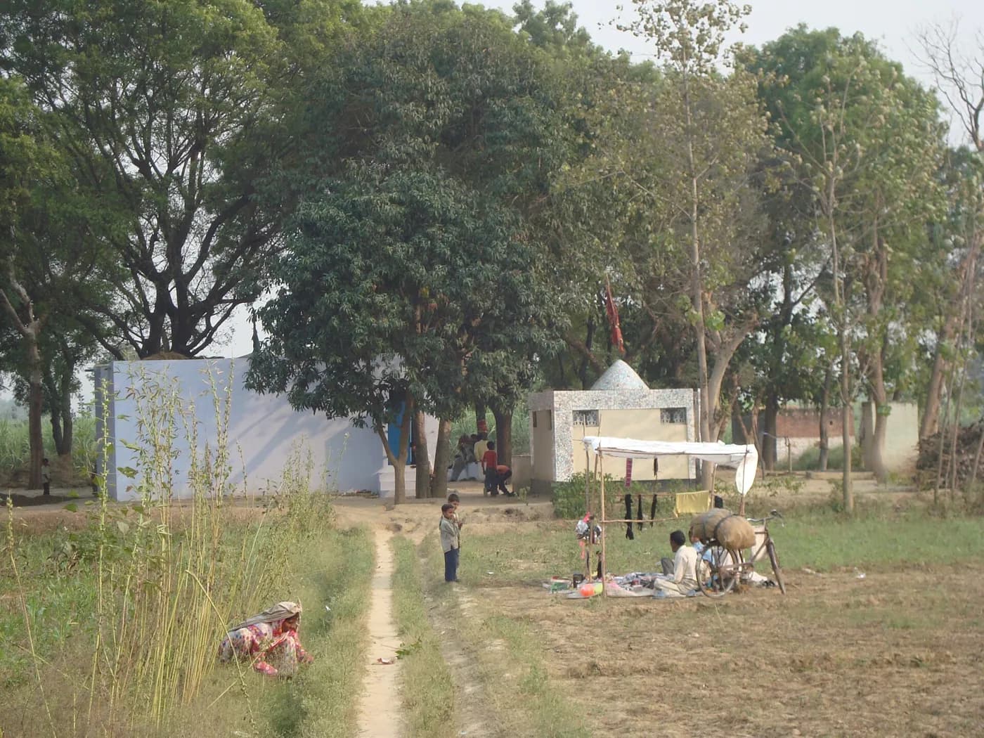 PeerBhasanaNearBudhana - near Muzaffarnagar, bike rental by Hire N Ride