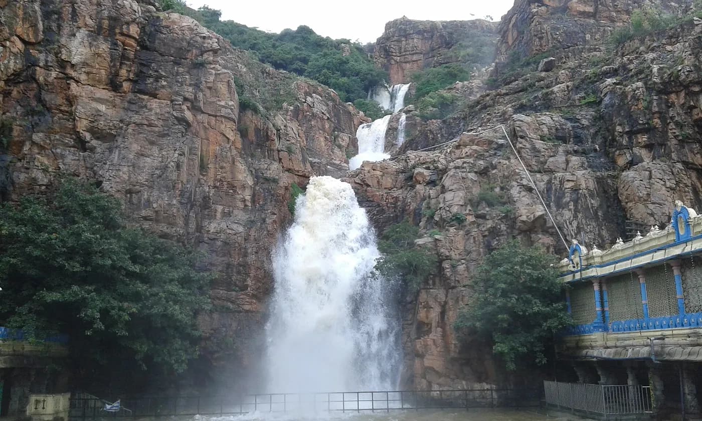 Kapila Theertham near Tirupati — top place to explore on a Hire N Ride trip