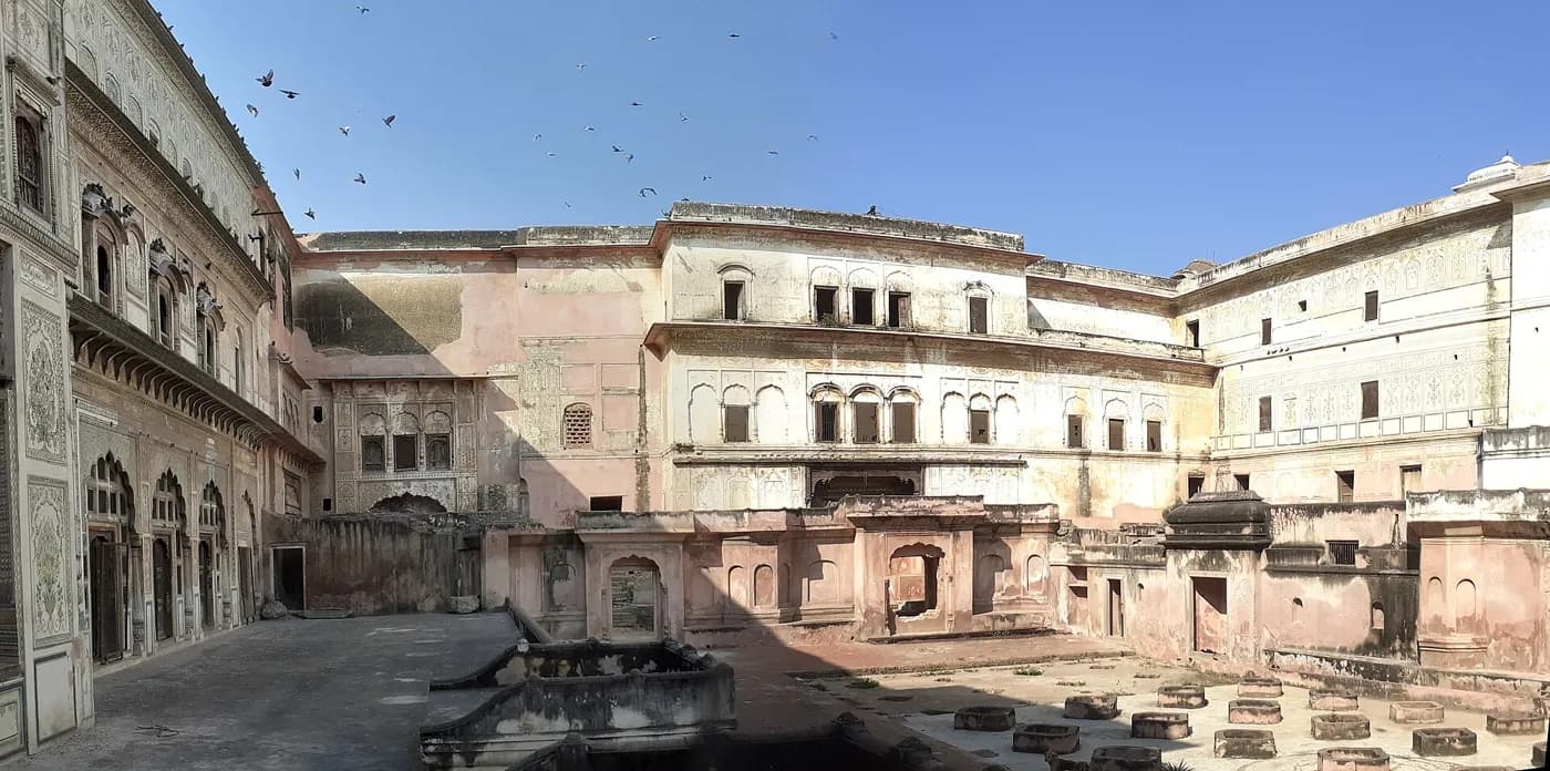 Qila Mubarak and the Old Bazaars near Patiala — top place to explore on a Hire N Ride trip