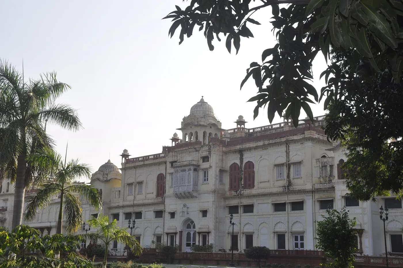 Old Moti Bagh Palace (NIS) near Patiala — top place to explore on a Hire N Ride trip