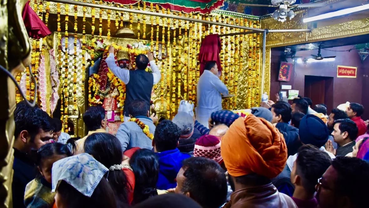 Kali Devi Temple near Patiala — top place to explore on a Hire N Ride trip