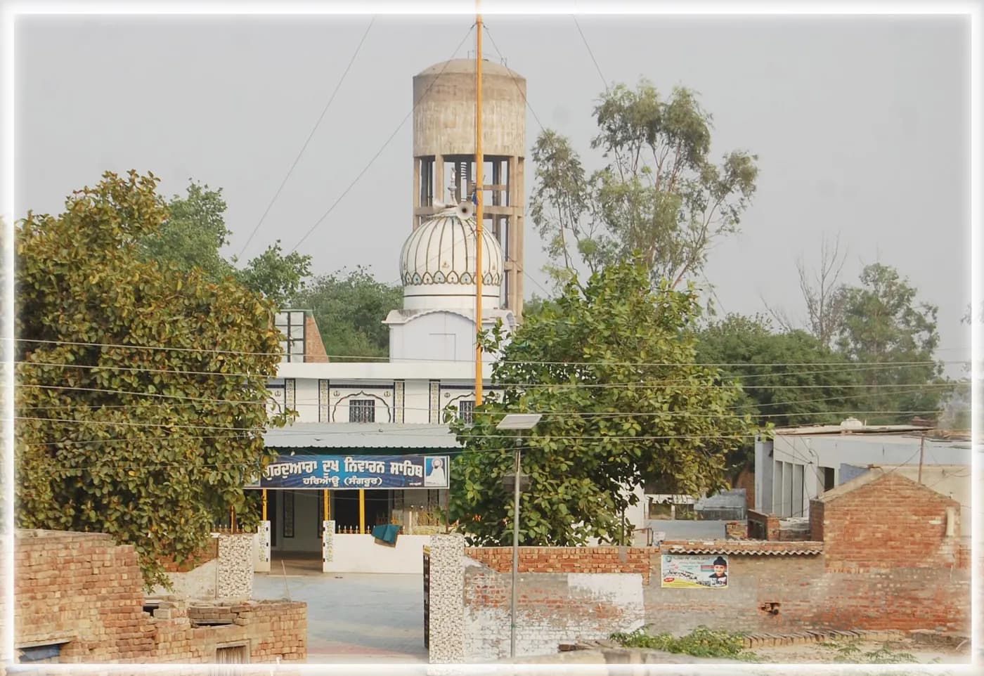 Gurdwara Dukh Niwaran Sahib near Patiala — top place to explore on a Hire N Ride trip