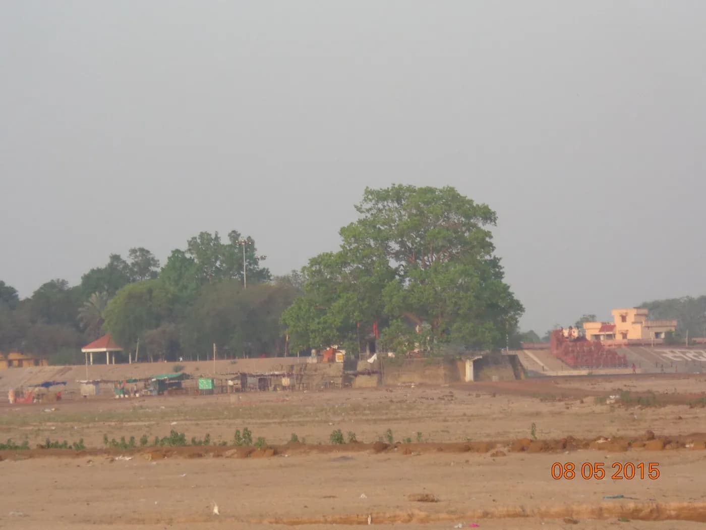 Kuleshwar mahanadi view - near Kumhari, bike rental by Hire N Ride