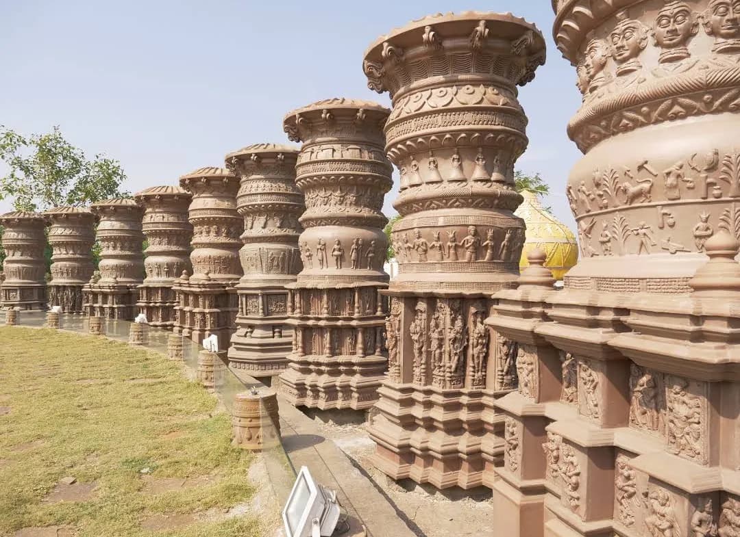 Purkhauti Muktangan, Nava Raipur near Kumhari — top place to explore on a Hire N Ride trip