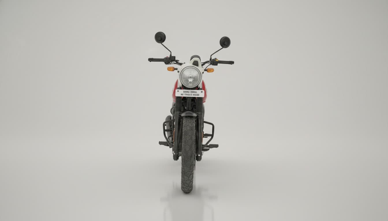 Royal Enfield Scram 411 Standard