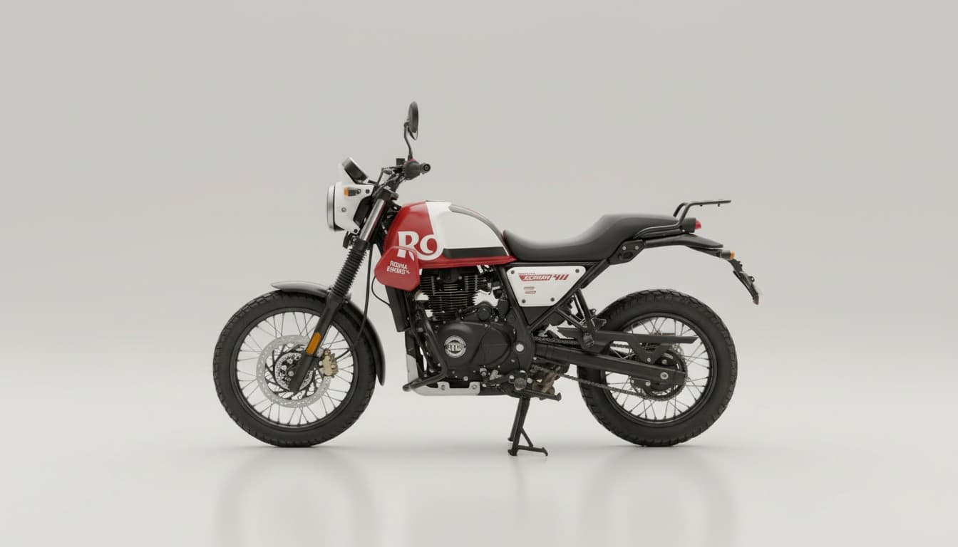 Royal Enfield Scram 411 Standard