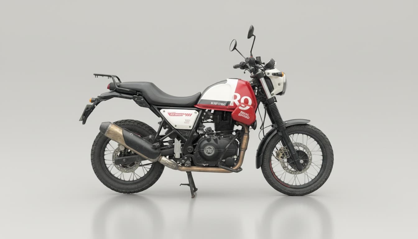 Royal Enfield Scram 411 Standard