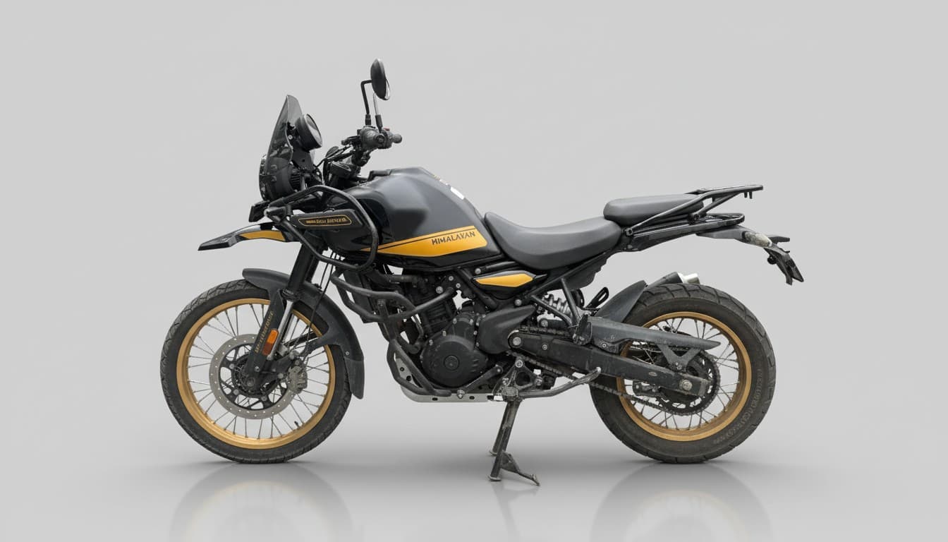 Royal Enfield Himalayan 450