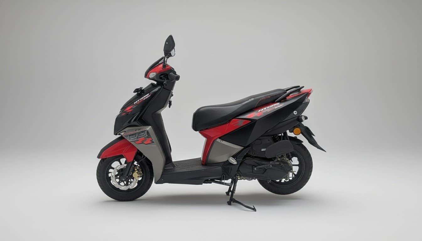 Tvs Motor Company Ntorq 125 Race Edition