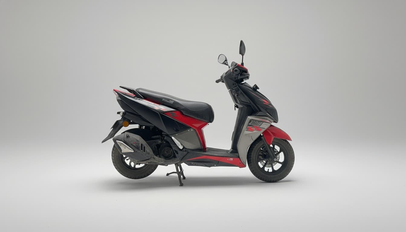 Tvs Motor Company Ntorq 125 Race Edition