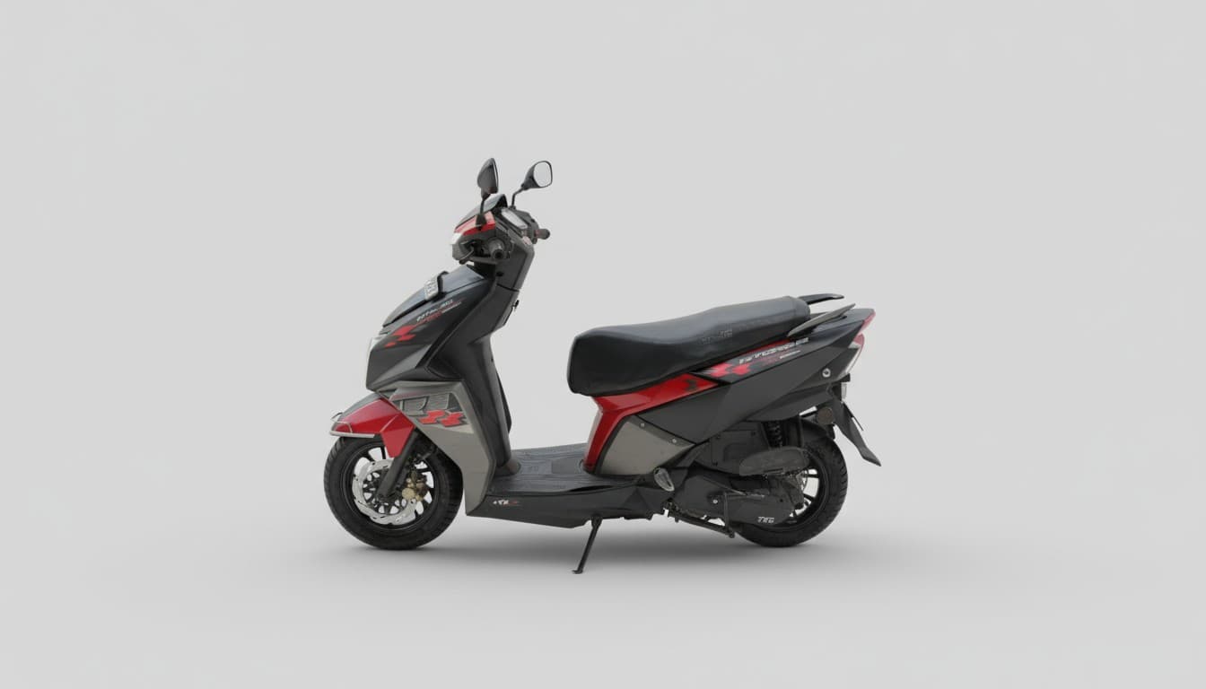 Tvs Motor Company Ntorq 125 Race Edition 124.8cc