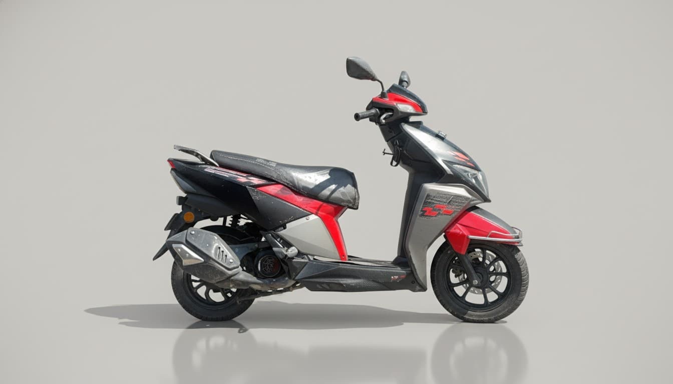 Tvs Motor Company Ntorq 125 Race Edition 124.8cc