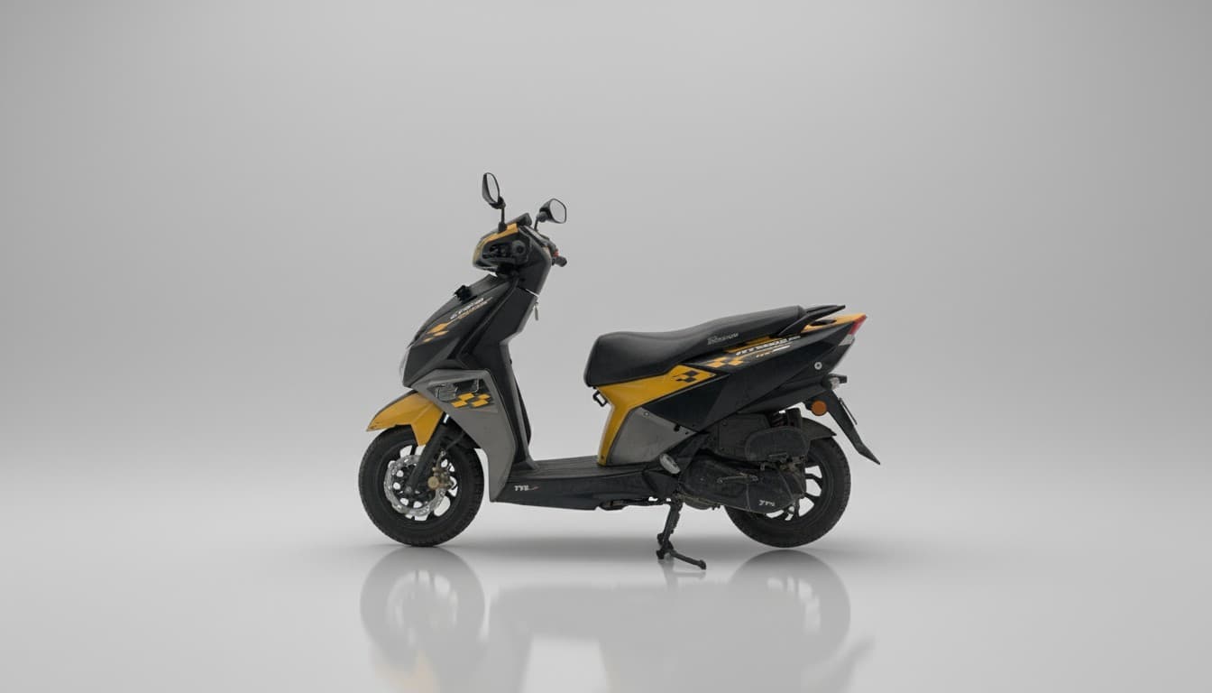 Tvs Ntorq 125 Race Edition