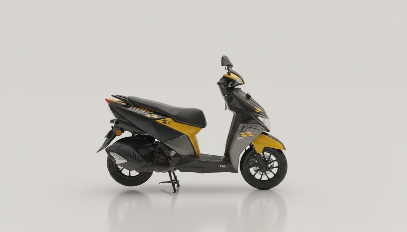 Tvs Ntorq 125 Race Edition