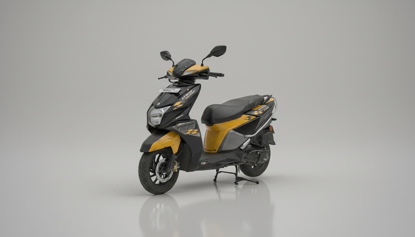 Tvs Ntorq 125 Race Edition