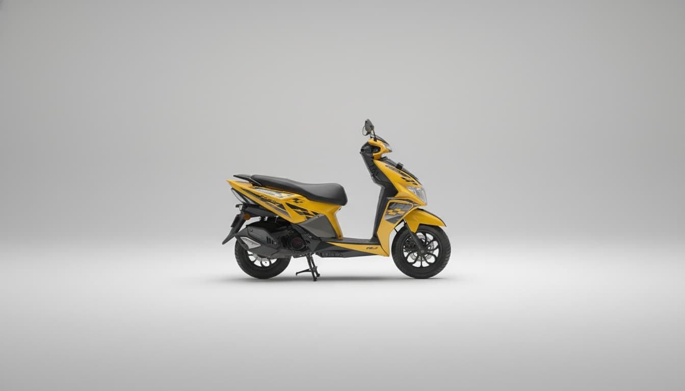 Tvs Ntorq 125 Race Edition