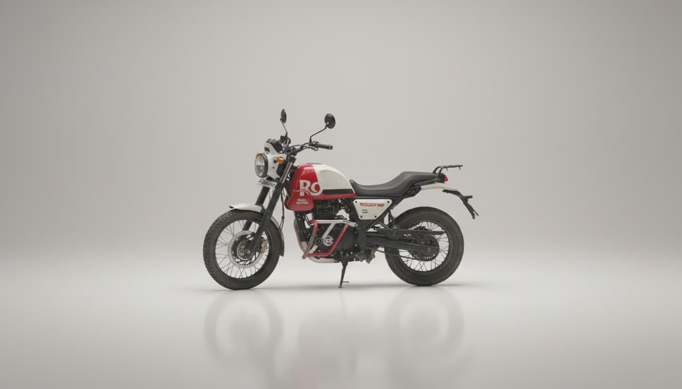 Royal Enfield Scram 411