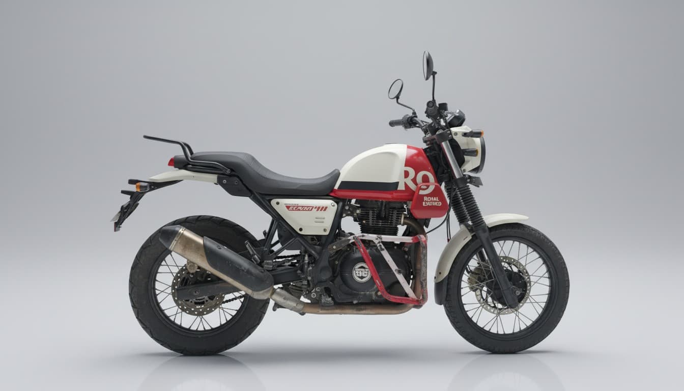 Royal Enfield Scram 411