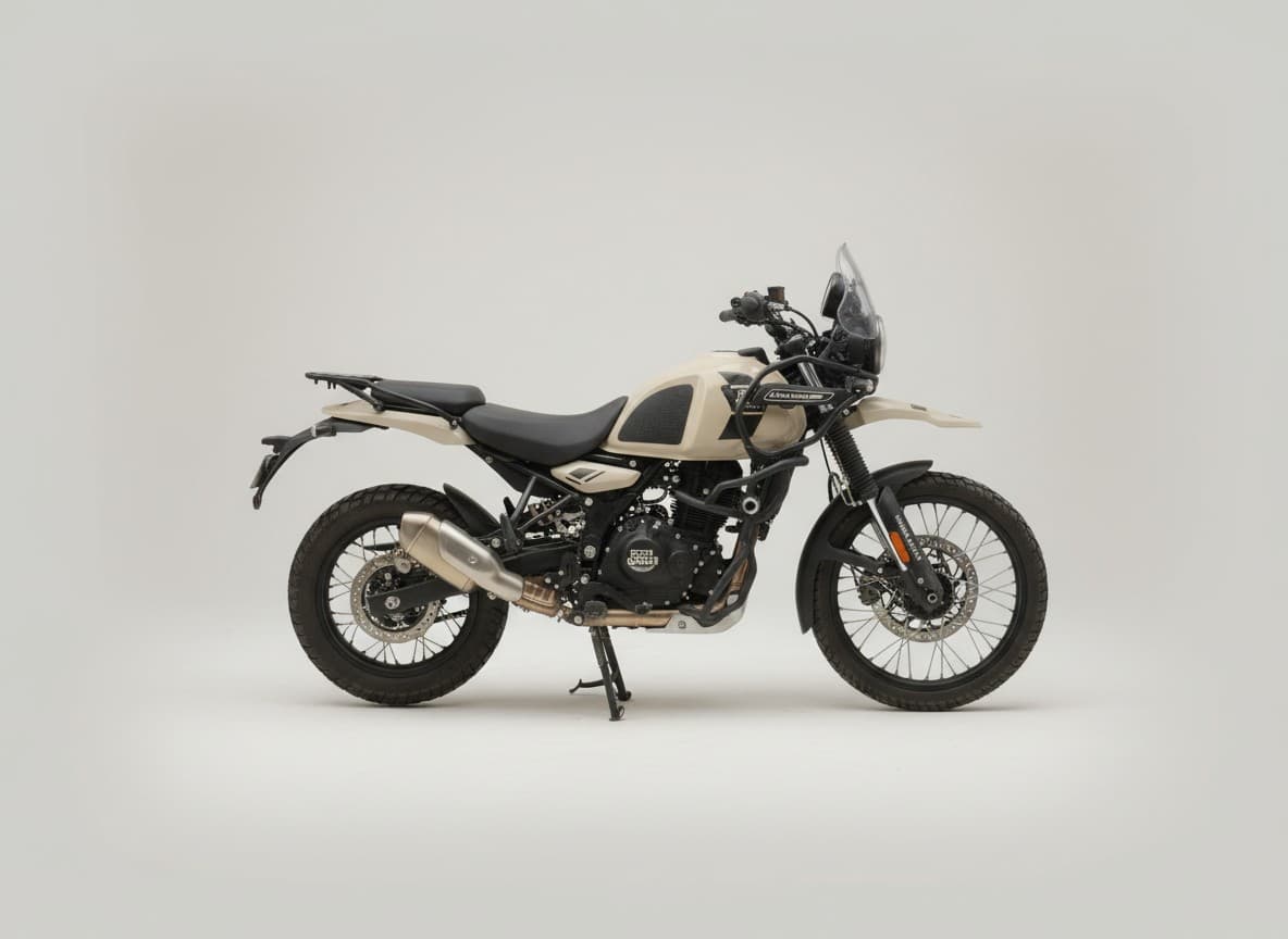 Royal Enfield Himalayan 450