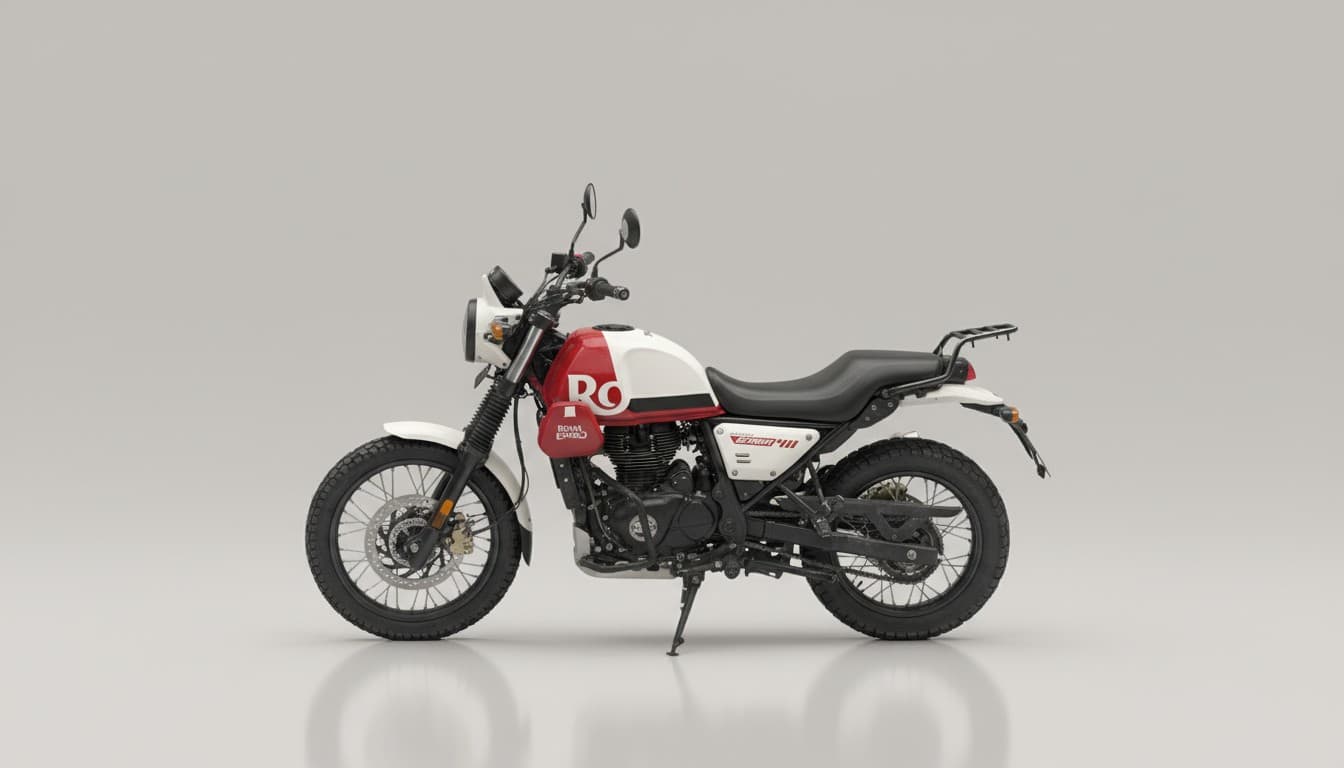Royal Enfield Scram 411 Standard
