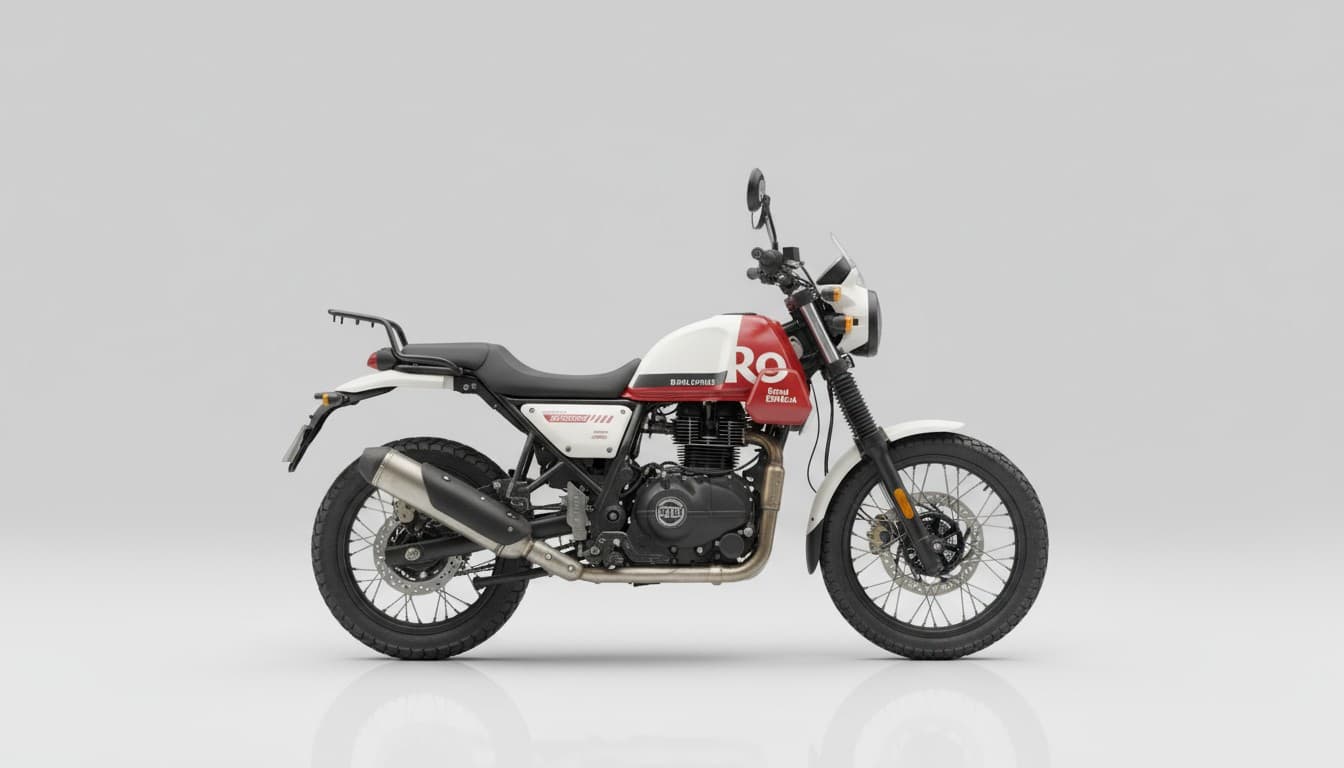 Royal Enfield Scram 411 Standard